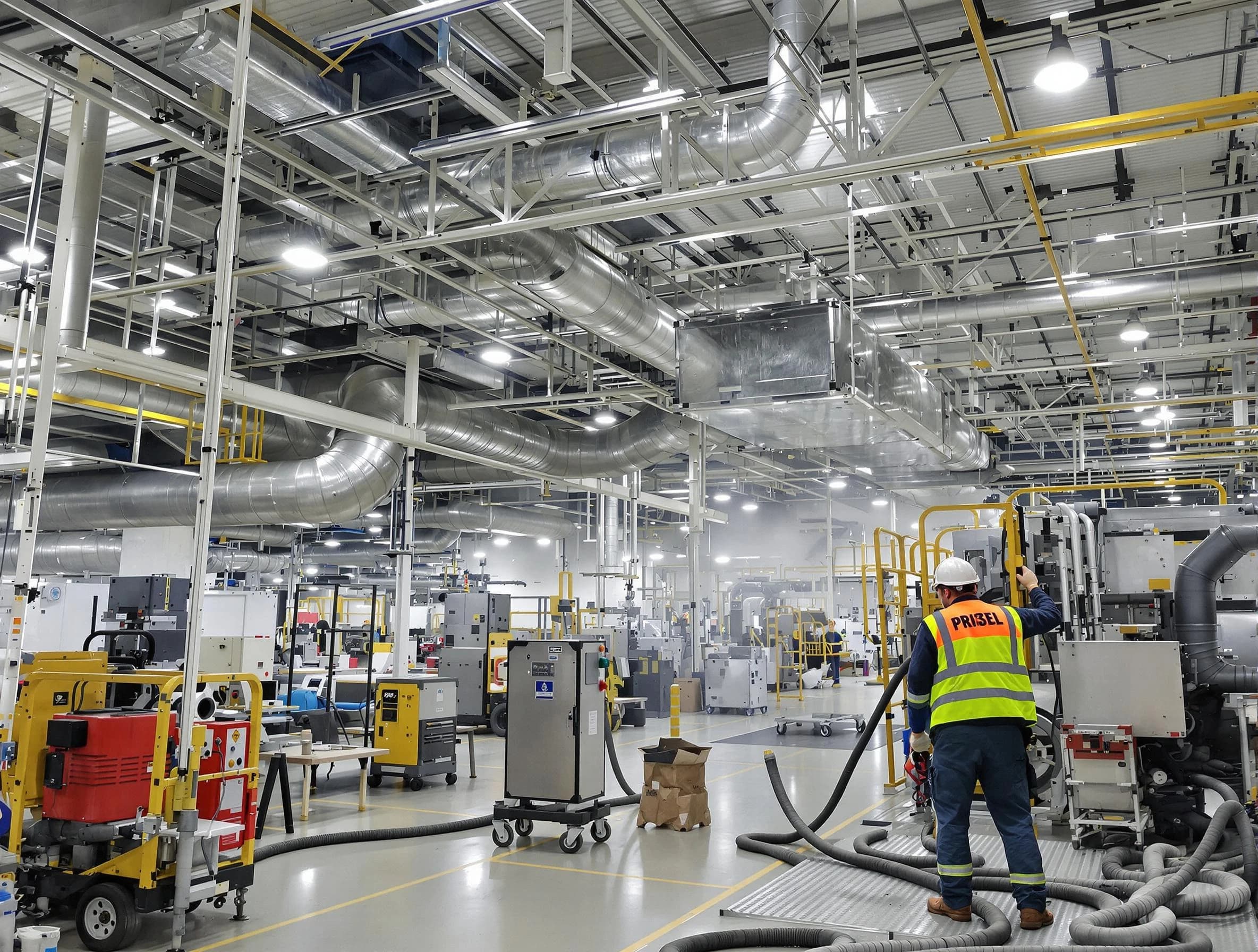 Industrial Cleaning service in Fredericksburg, VA